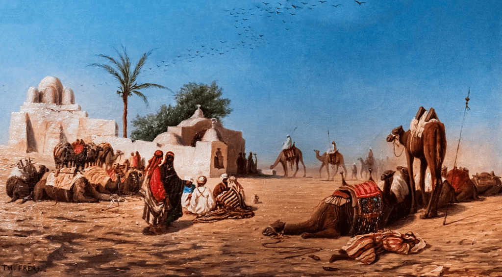 Charles-Théodore Frère : Maître de l’orientalisme français